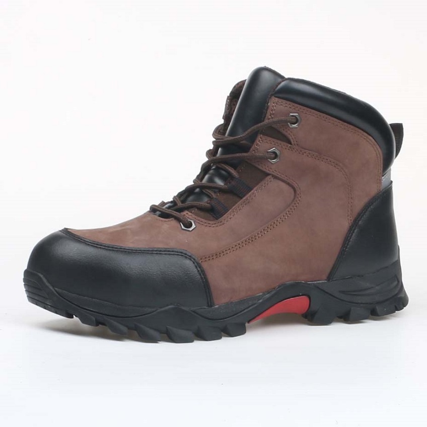 Work Boots Steel Toe Slip Resistant Waterproof