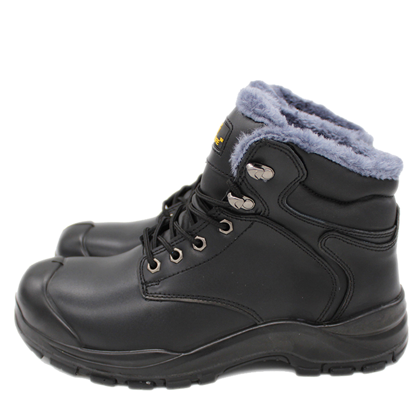 Fur Safety Shoes