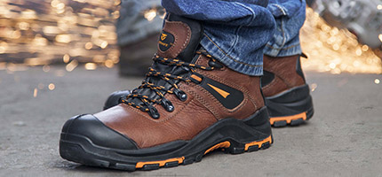 work boots steel cap