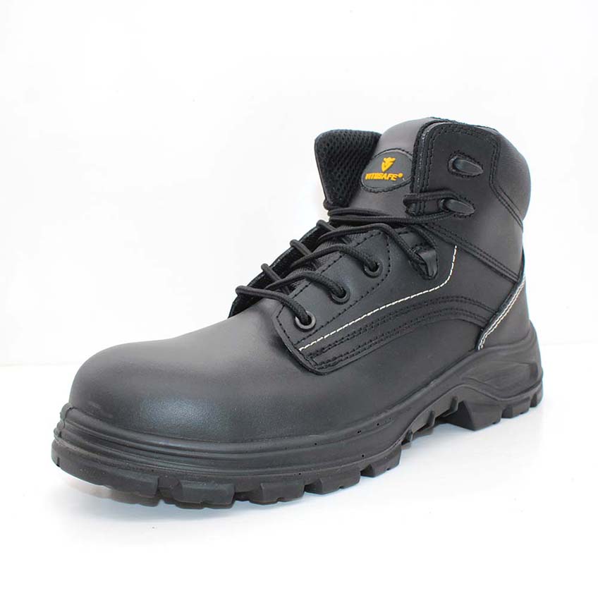 Safety Boots With Steel Toe Cap