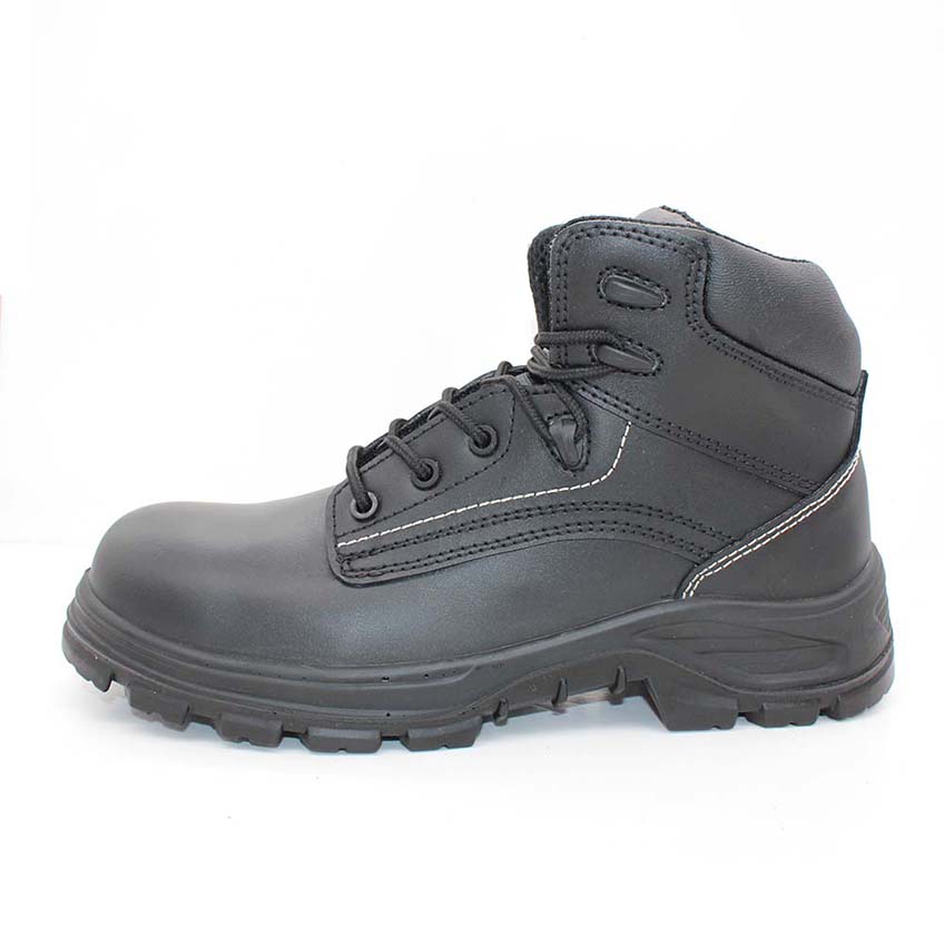 Safety Boots With Steel Toe Cap