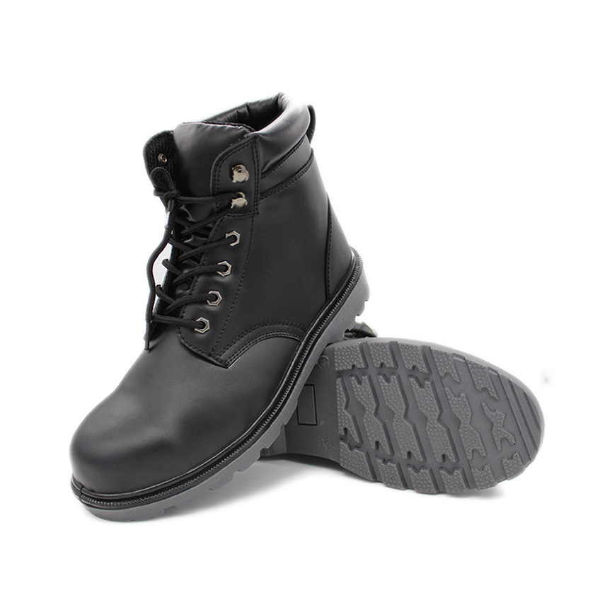 Genuine Leather Safety Shoes