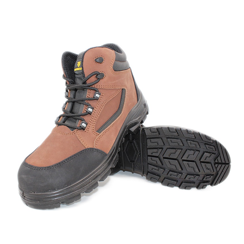 Safety Boots With Steel Toe Cap