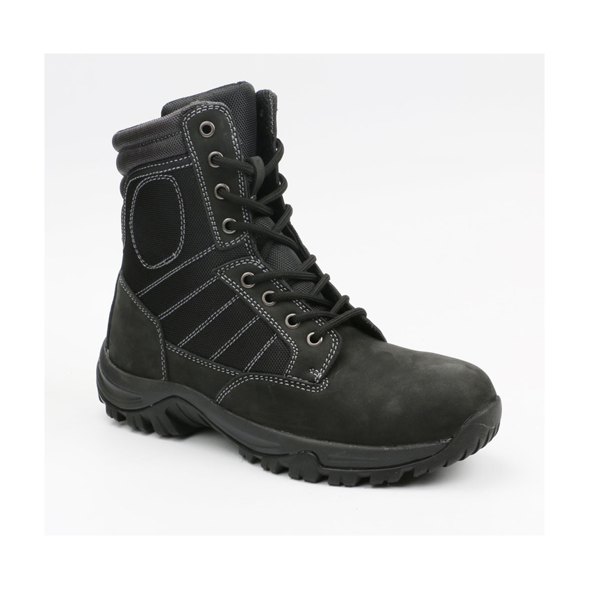 Black Army Boots