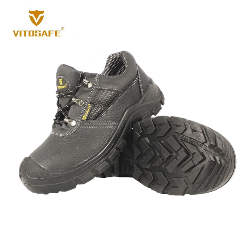 Black Safety Work Boots