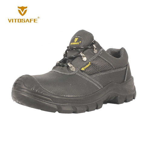 Black Safety Work Boots
