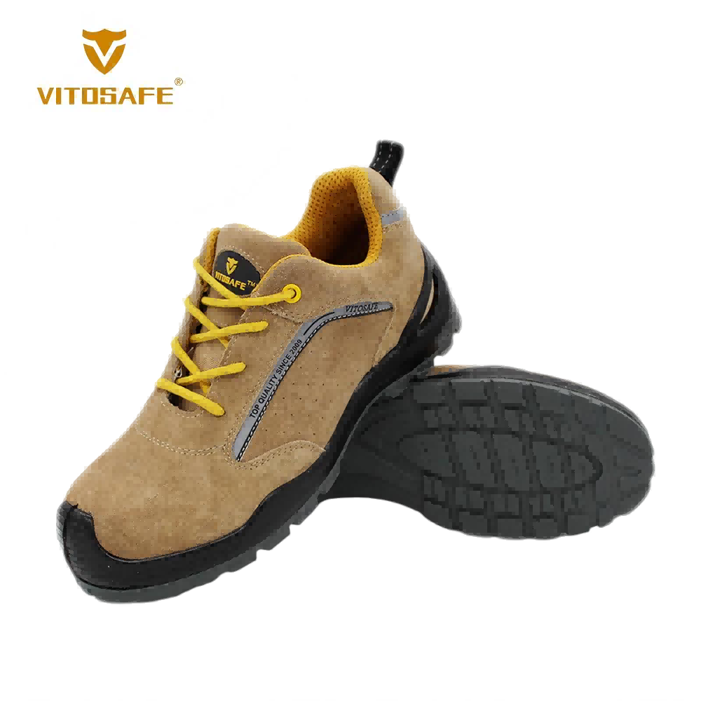 Blue Safety Work Sneakers