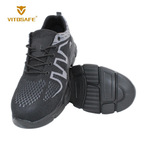 Gray Protective Safety Shoes