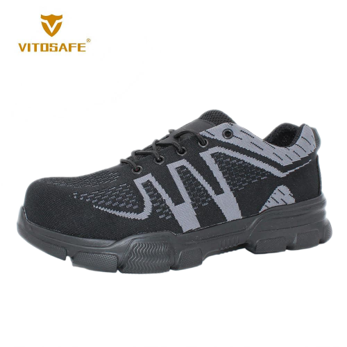 Gray Protective Safety Shoes