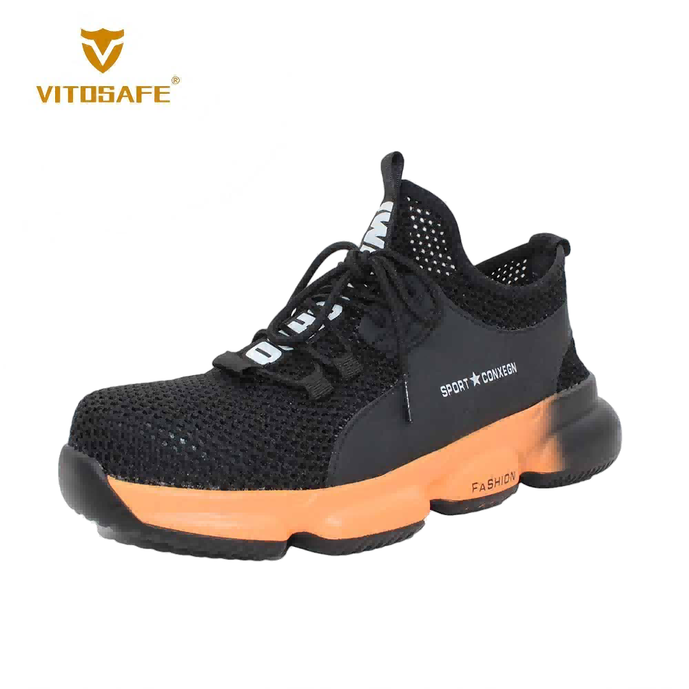 ESD-Compliant Safety Work Shoes