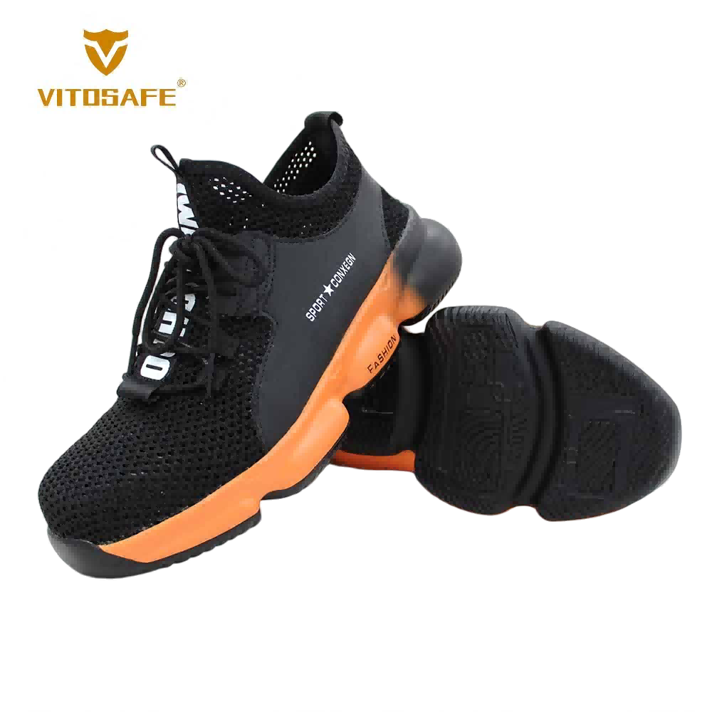 ESD-Compliant Safety Work Shoes