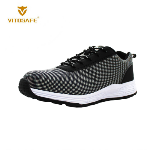 Knitted Work Safety Shoes