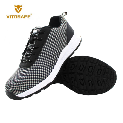 Knitted Work Safety Shoes