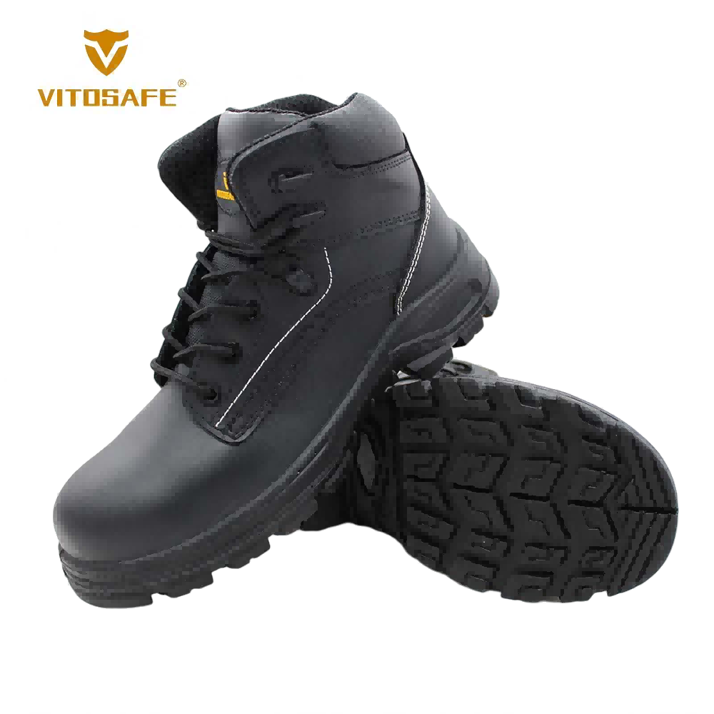 Safety Boots With Steel Toe Cap