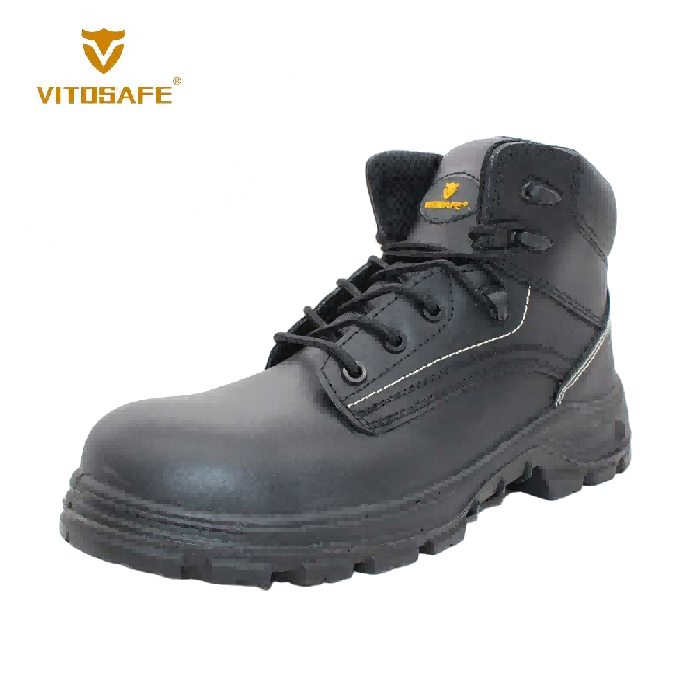Safety Boots With Steel Toe Cap