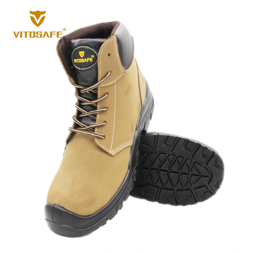 Slip Resistant Work Safety Shoes