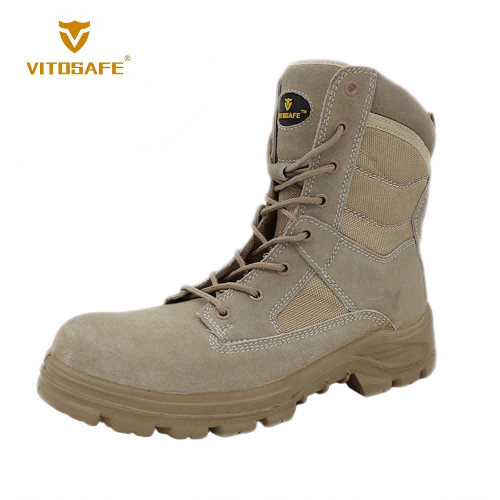 Lightweight Tan Tactical Footwear