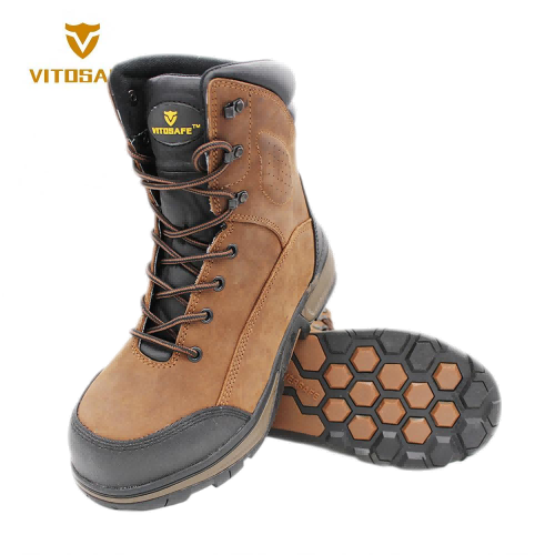 Nubuck Safety Boots