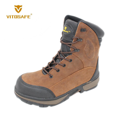 Nubuck Safety Boots