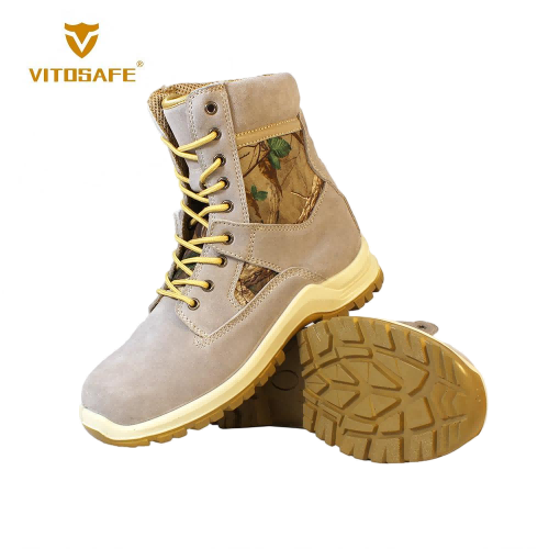 Desert Camo Tactical Boots