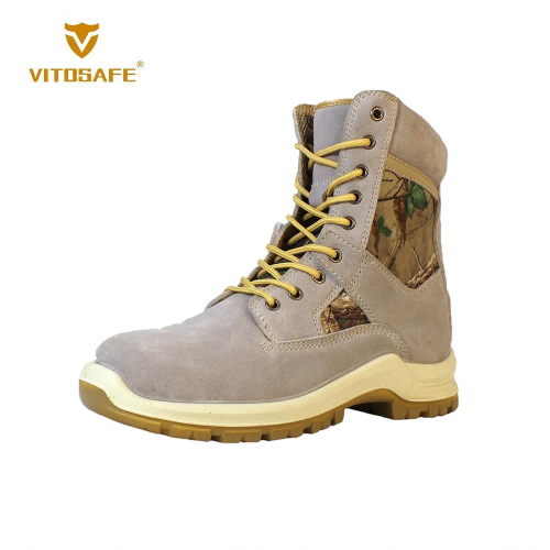 Desert Camo Tactical Boots