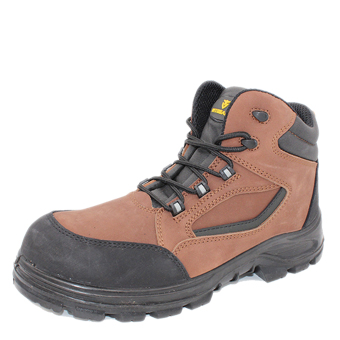 Safety Boots With Steel Toe Cap