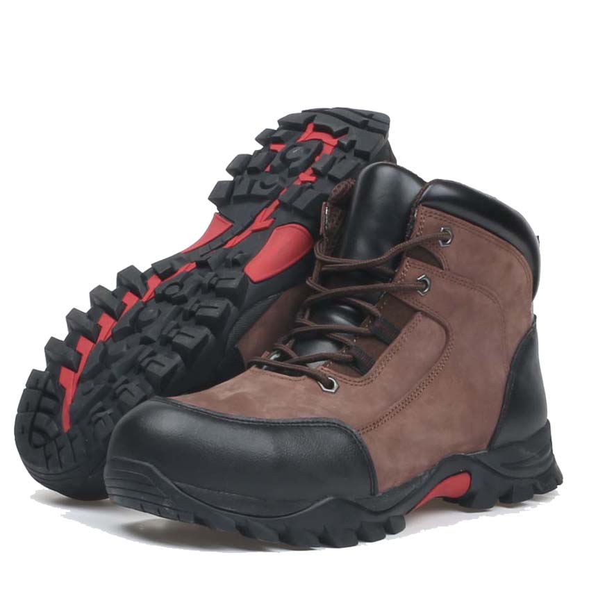 Work Boots Steel Toe Slip Resistant Waterproof