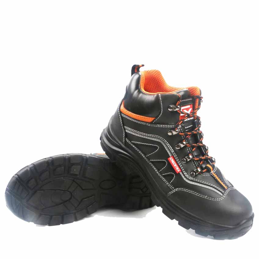 Work Boots For Men Genuine Leather