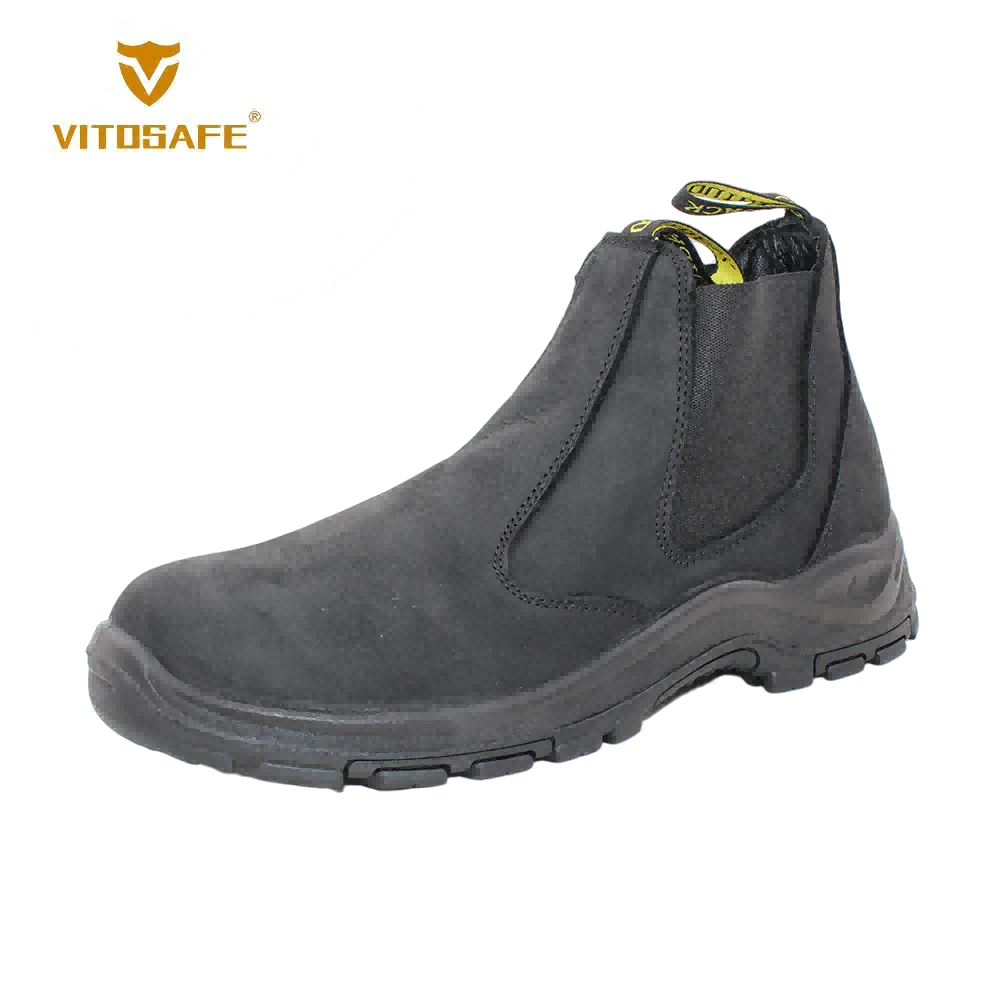 Pull-on Work Boot