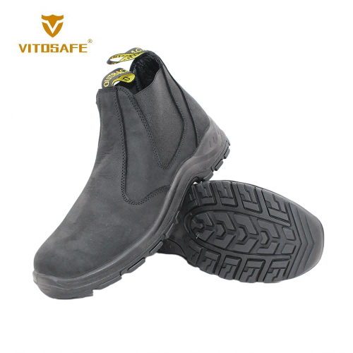 Pull-on Work Boot