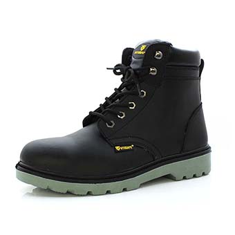 Safety Boots With Steel Toe Cap
