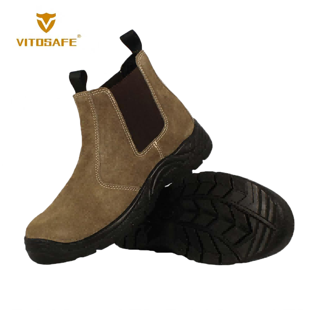 Black Rubber Sole Boots
