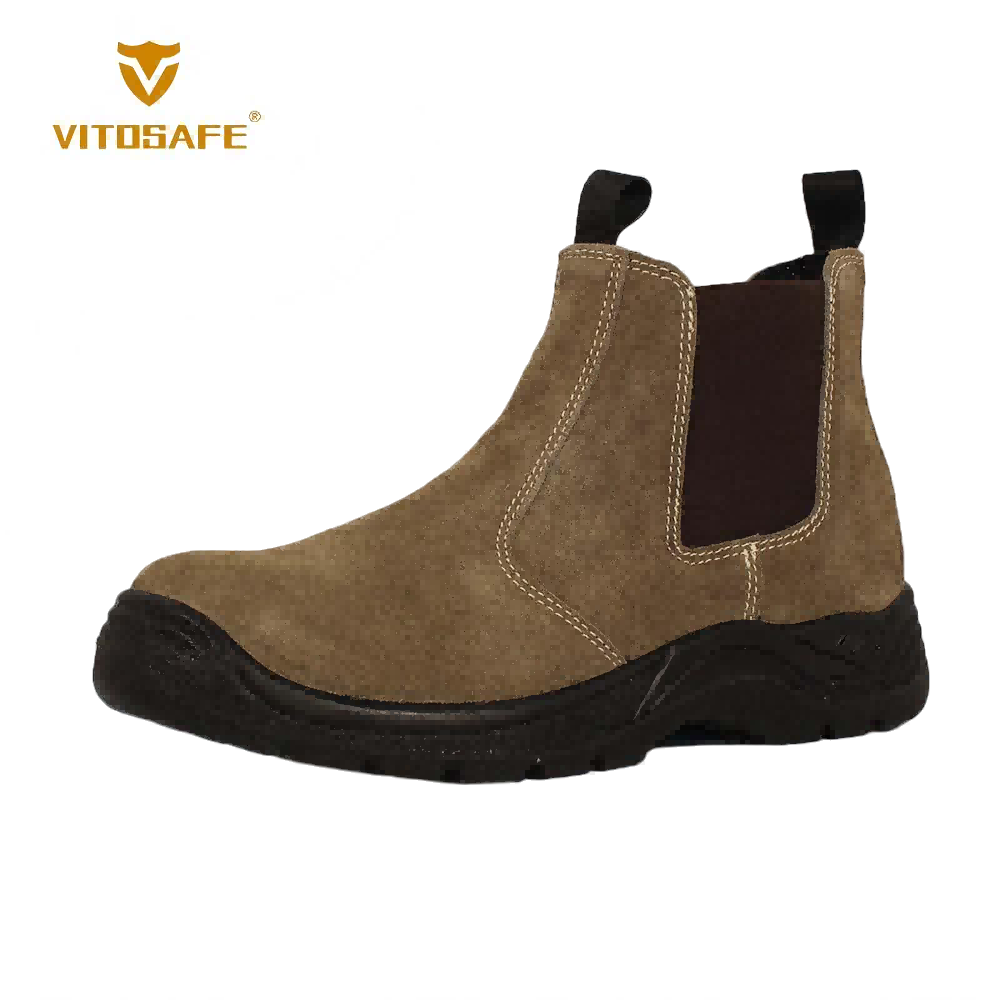 Black Rubber Sole Boots