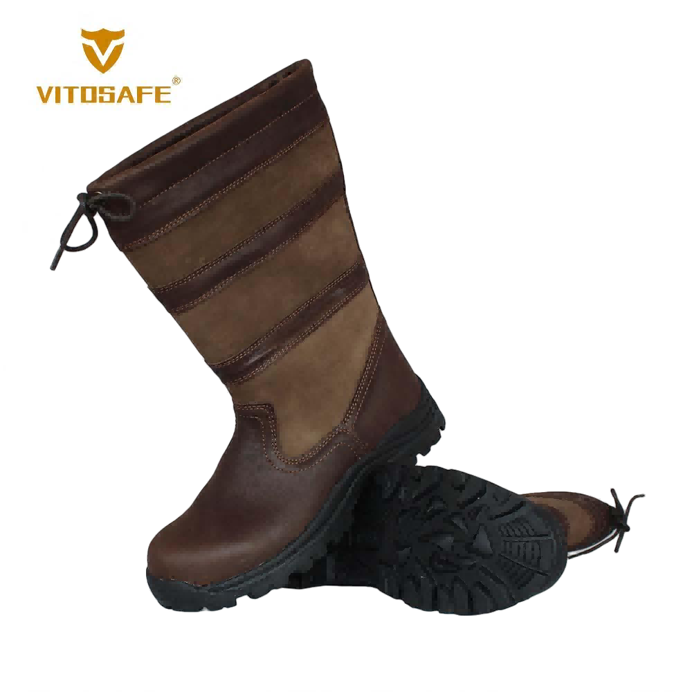 Waterproof Rubber safety shoes