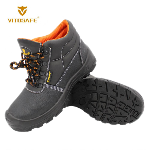 Steel Toe Safety Boots