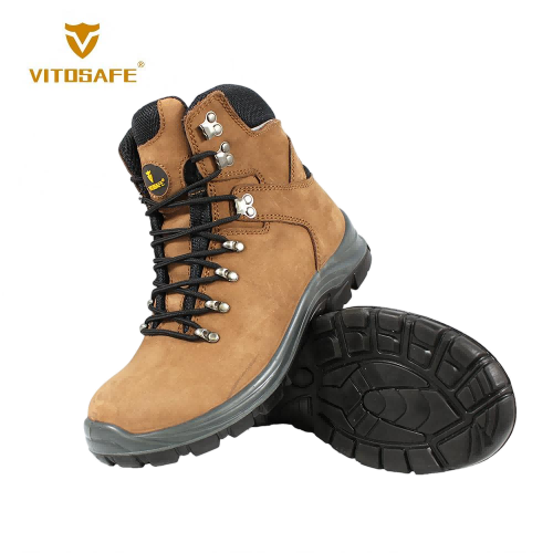 Lightweight safety boots