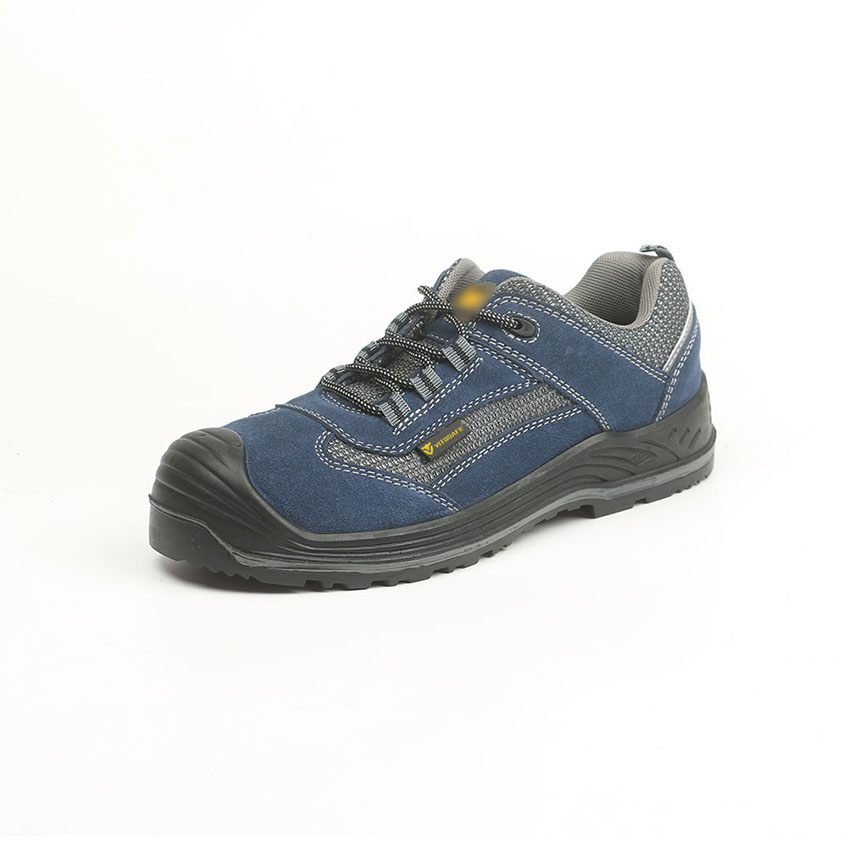 Breathable work safety shoes