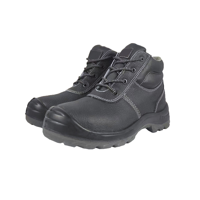 Steel toe safety boots S3