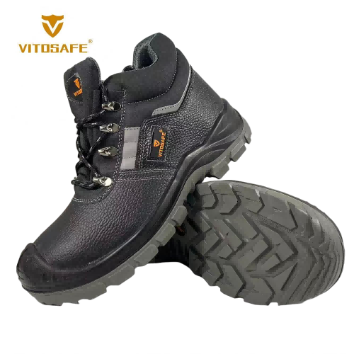 Slip resistant work shoes