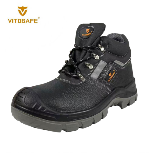 Slip resistant work shoes