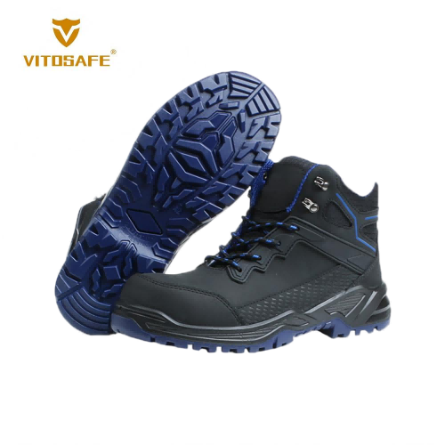 Nubuck Safety Shoes Boots