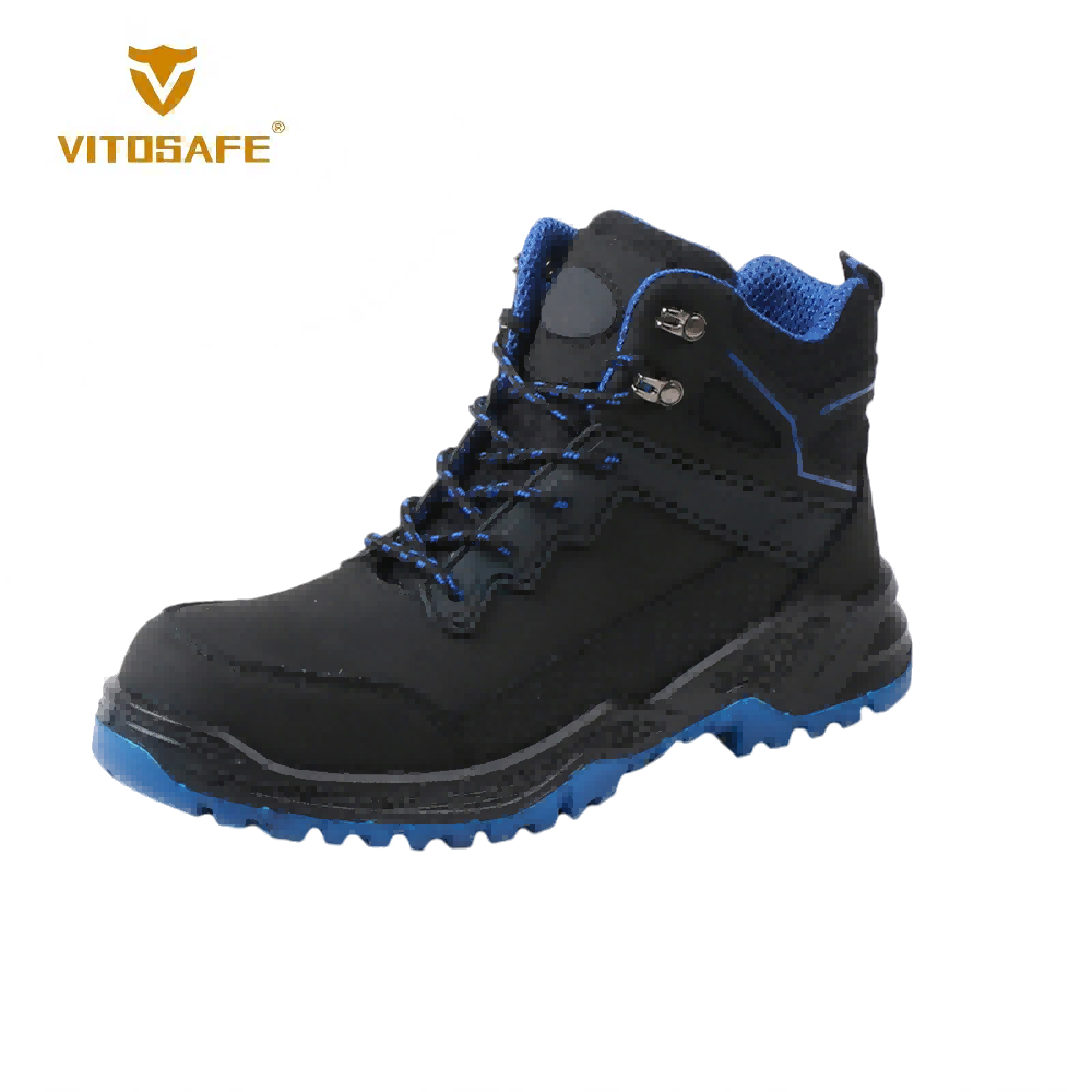 Nubuck Safety Shoes Boots