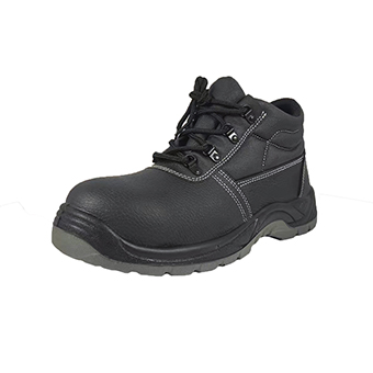 Genuine Leather Work Safety Boots