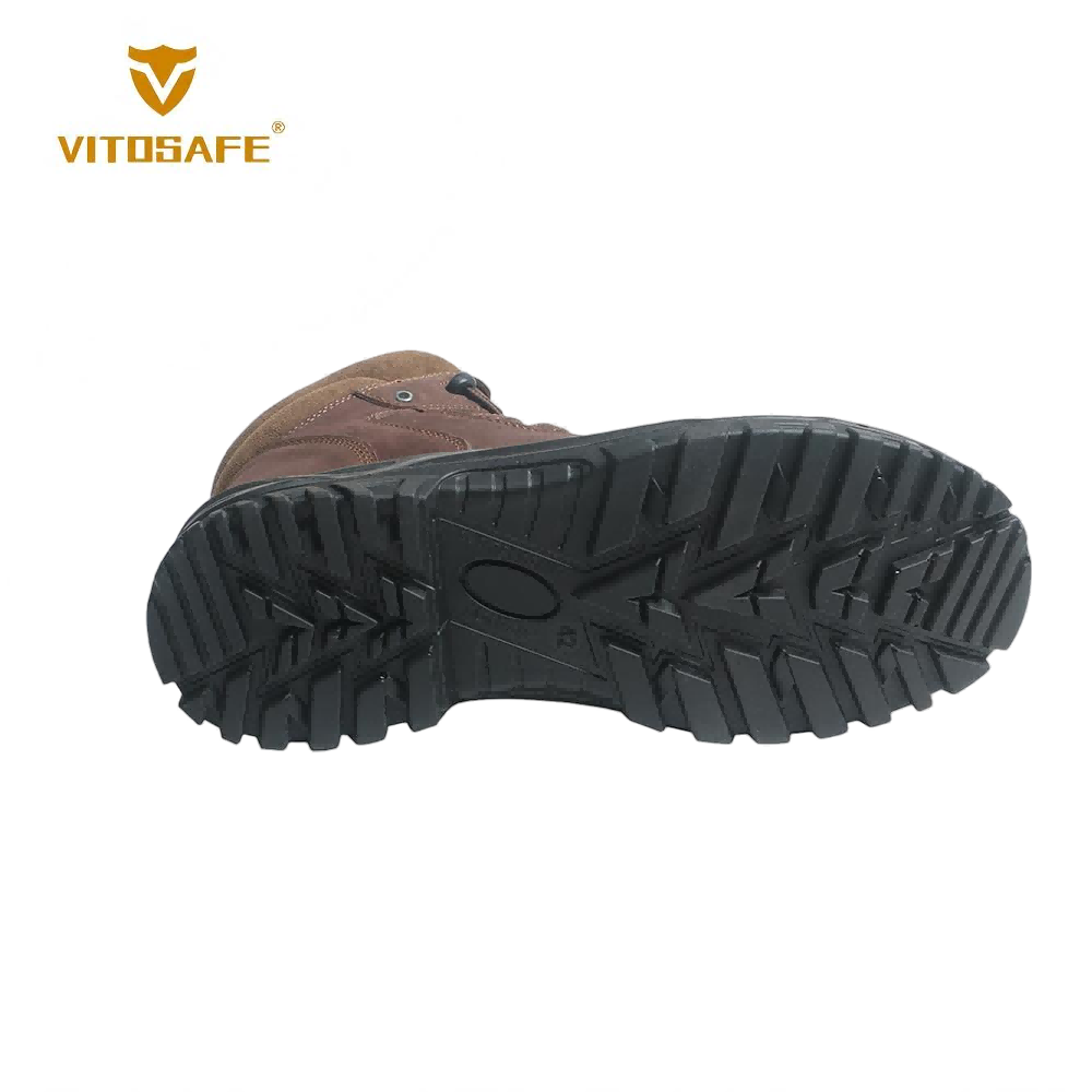 Oil Resistant Safety Boots