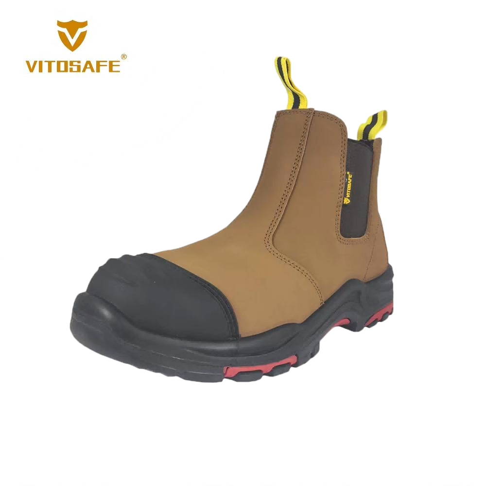 Women Slip-on Safety Boots