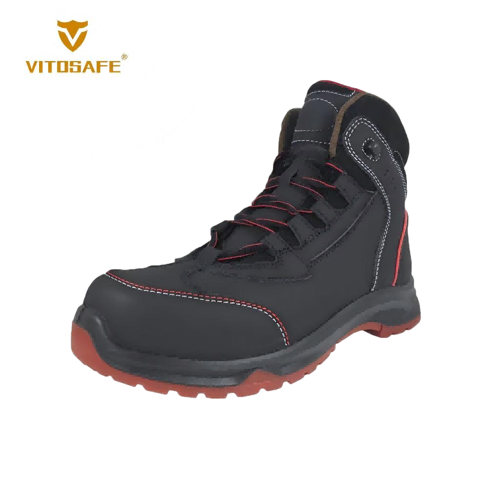 Lace Up Safety Shoes Men