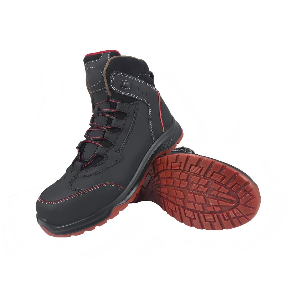 Lace Up Safety Shoes Men