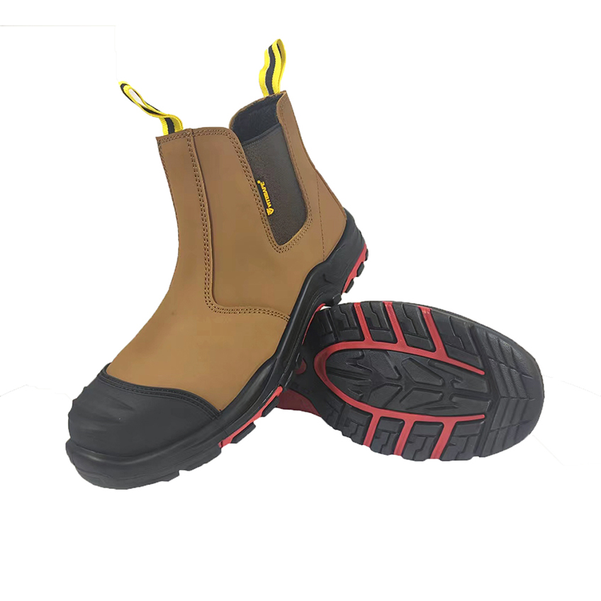 Women Slip-on Safety Boots
