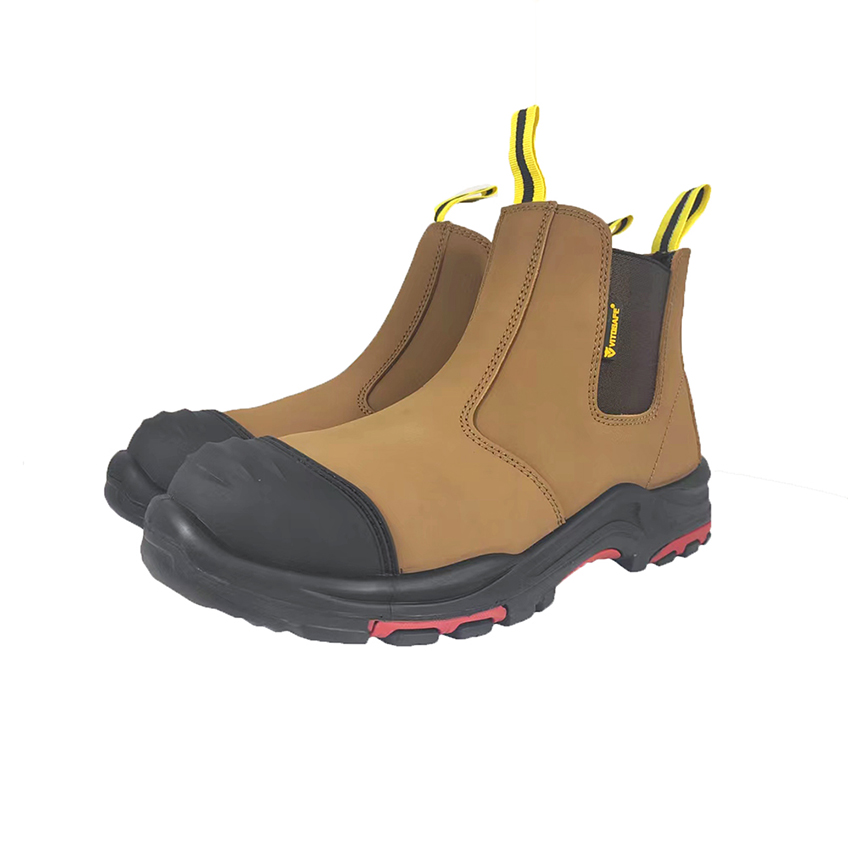 Women Slip-on Safety Boots