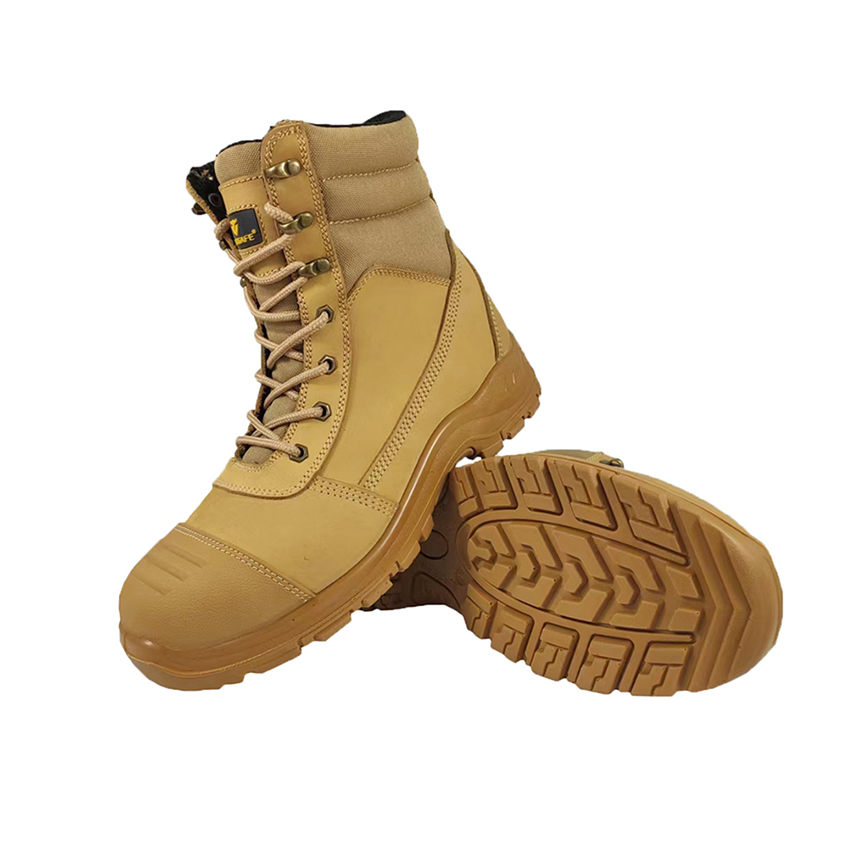 Military Boots With Zippers